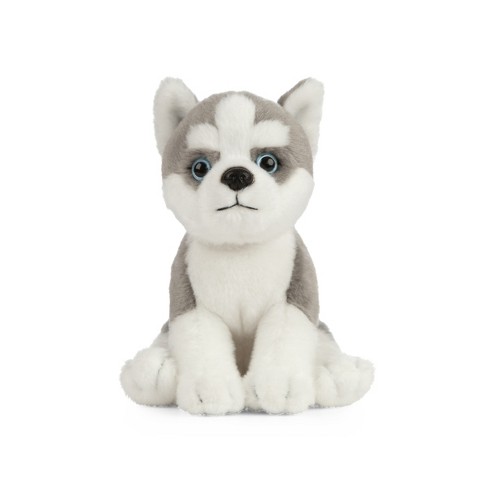 Living Nature Giant Husky Puppy Plush Toy