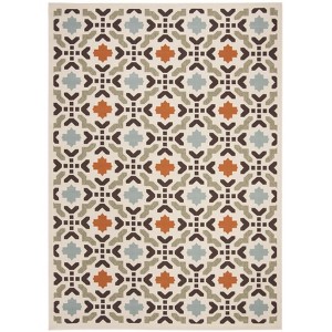 Veranda VER080 Power Loomed Indoor/Outdoor Rugs - Safavieh - 1 of 4