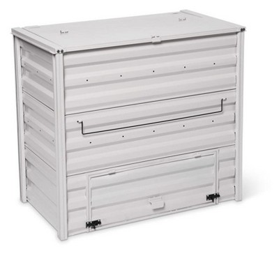 Demeter Metal Compost Bin - Gardener's Supply Company