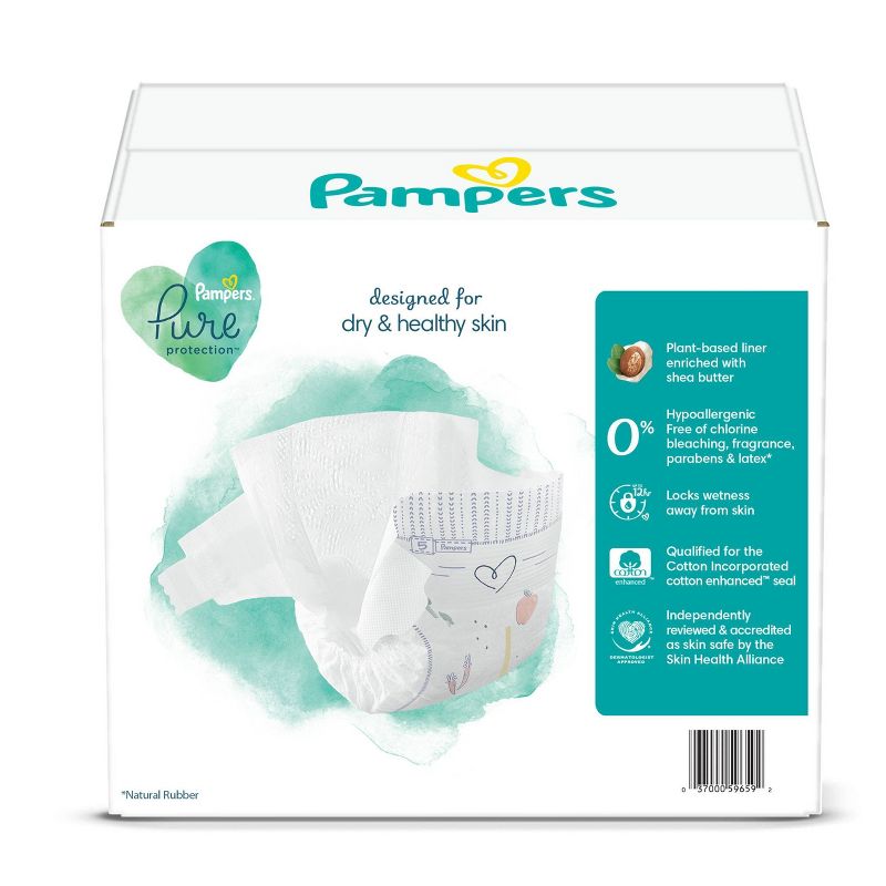 Pampers Pure Protection Diapers - (Select Size and Count), 3 of 21
