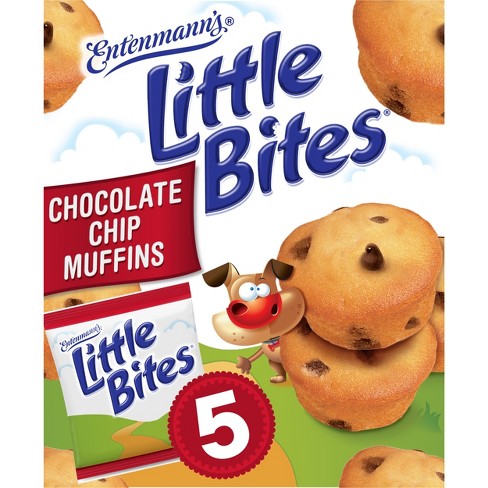 Entenmann's Little Bites Chocolate Chip Muffins - 8.25oz : Target