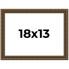 PosterPalooza | Sculpted Gold Picture Frame - UV Acrylic, Backing Board, Hanging Hardware Included - 2 of 4