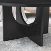 NicBex 23.6"/35.8" Modern Round Coffee Table,Minimalist End Table,Solid Wood Look MDF Side Table,Simple Center Table for Living Room,Office - 4 of 4
