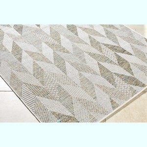 Hauteloom Andrea Living Room, Bedroom Patio Outdoor Area Rug - Traditional, Transitional - 1 of 4