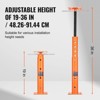 VEVOR House Floor Jack, 19"-36" Height Range, 18000 lbs Max Load Capacity, Adjustable Support Beam Basement Jack Post Pole for Leveling - 4 of 4