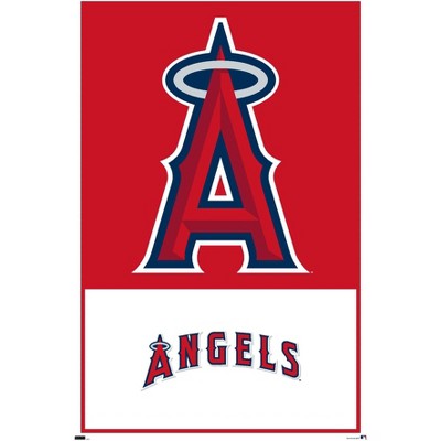 Los Angeles Angels Team Logo 3D model