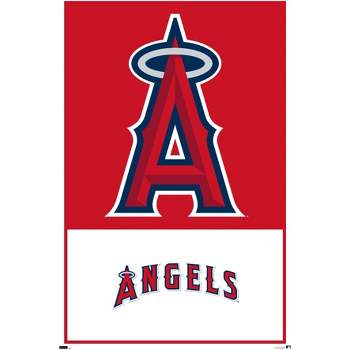 MLB Los Angeles Angels - Neon Helmet 23' Posters - Trends International