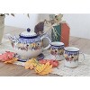 Blue Rose Polish Pottery 236 Ceramika Artystyczna Small Coffee Mug - 2 of 2