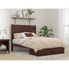 Noho Bed with Foot Drawer - AFI - 2 of 4