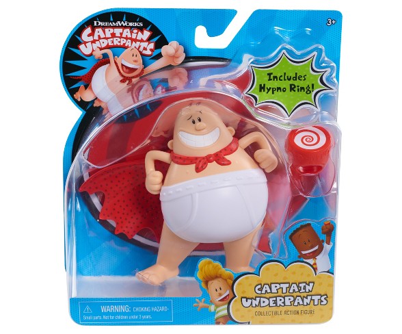 Captain Underpants Action Figure