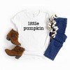 The Juniper Shop Little Pumpkin Typewriter Kids Short Sleeve Tee - 2 of 2