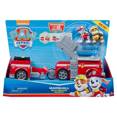 marshall fire truck target