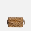MKF Collection Vanta Women's Crossbody Croc-Embossed Saddle Handbag by Mia K - 2 of 4