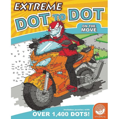 MindWare Extreme Dot To Dot: On The Move  - Brainteasers