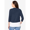 Woman Within Women's Plus Size Versa-Tie Cardigan - 3 of 4