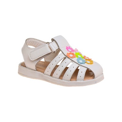 Target girls sale white sandals