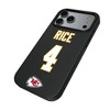 NFL Kansas City Chiefs Players Game Tactic MagSafe Compatible Cell Phone Case for Apple iPhone 17 Series - 2 of 4
