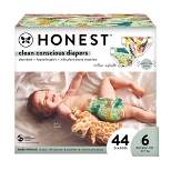 The Honest Company Clean Conscious Disposable Diapers Stripe Safari & Seeing Spots