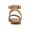 Journee Women's Primrose Sandals - 3 of 4