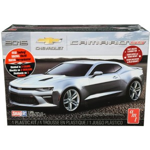 Skill 1 Snap Model Kit 2016 Chevrolet Camaro SS 1/25 Scale Model by AMT - 1 of 3