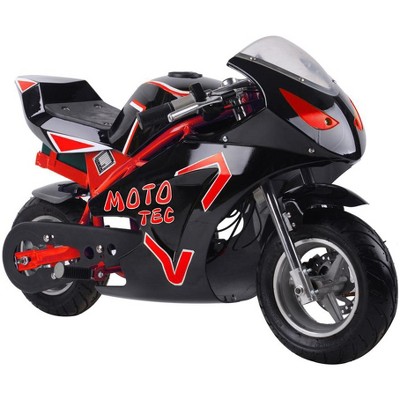 MotoTec Electric Pocket Bike GT 36v 500w Yellow