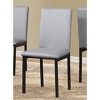 NicBex Set of 4 Dining Chair Faux Leather Upholstered Metal Legs Side Chair Dining Room Furniture - 3 of 4