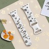 HTUTWOO Floral Engraved Bands Compatible With Apple Watch Band ,For Women,Cute Flower iWatch Bands Soft Silicone Sport Strap For iWatch Series - 3 of 4