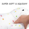 BenBen 3Pcs Cookies Plush Toys, 13.75”, 7.5” and 6.25” Cute Elephant Family Stuffed Animals - 3 of 4
