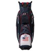 Prosimmon Golf DRK 14 Way Cart Bag, USA Flag - 3 of 4