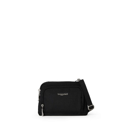 House of Want Convertible Crossbody Bag w/ Built-in RFID Wallet