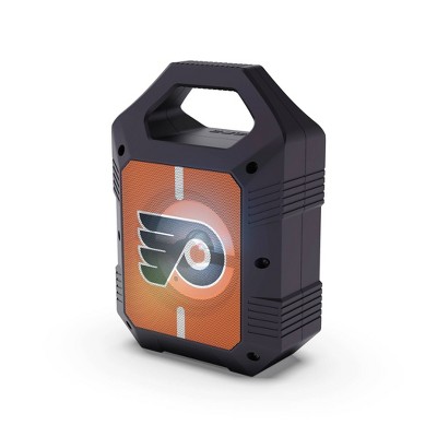 NHL Philadelphia Flyers Bluetooth Large LED Speaker