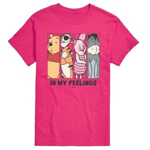 Men's - Winnie The Pooh - In My Feelings Short Sleeve Graphic T-Shirt - 1 of 3