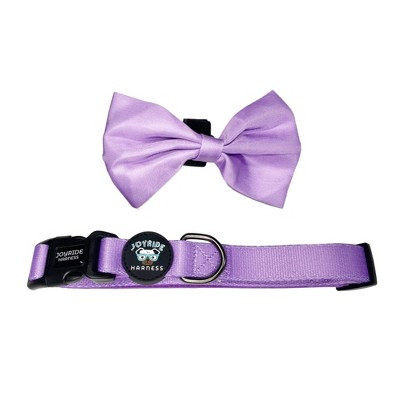 Joyride Harness Premium Matching Dog Collar + Free Removable Bowtie