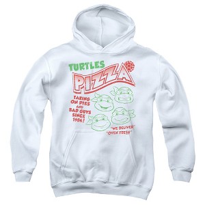 Boys’ TMNT Turtles Pizza Hooded Sweatshirt - 1 of 4