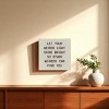 Slickblue Funny Weirdo Quote Wood Sign – Rustic 7x7 Wall Art – Unique Home Decor Plaque, Multiple Color Options - 2 of 3