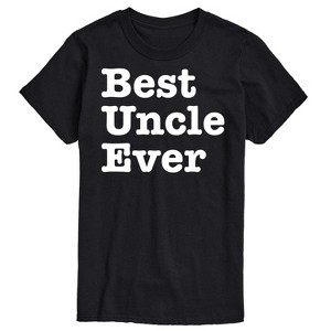 Men's - Instant Message - Best Uncle Ever Short Sleeve Graphic T-Shirt - 1 of 4