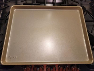 2pc Nonstick Baking Sheet And Cooling Rack Set Gray Figmint Target