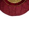 Northlight 60" Red and Gold Scalloped Sequined Christmas Tree Skirt - 3 of 3