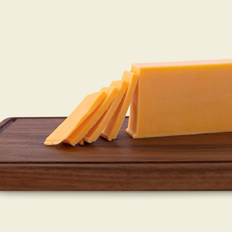 Tillamook Sharp Cheddar Cheese Block - 8oz, 3 of 7