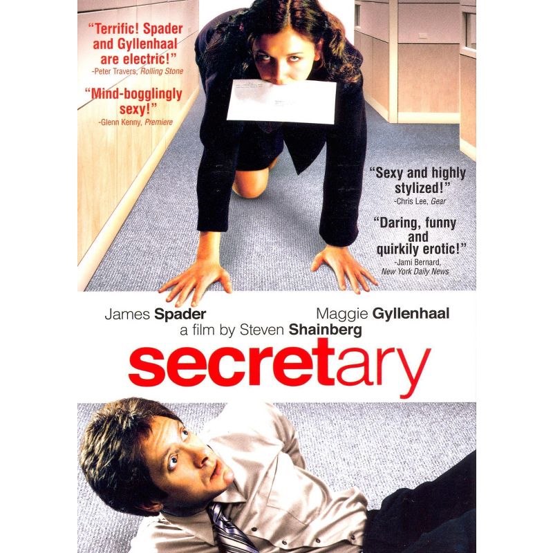 Secretary (Repackaged New Artwork) (DVD), 1 of 2