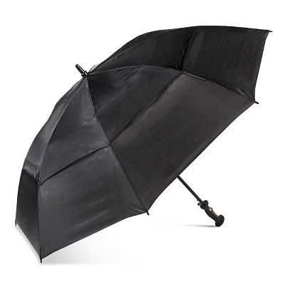 ShedRain Air Vent Golf Umbrella  - Black