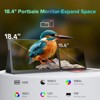 UPERFECT 18.4" 4K UHD Portable Monitor with VESA, USB-C & mini HDMI, HDR IPS Display for Laptop/PC/Console - 2 of 4