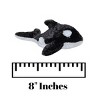 Aurora® Mini Flopsie™ Orca™ 8 Inch Stuffed Animal Plush - 3 of 3