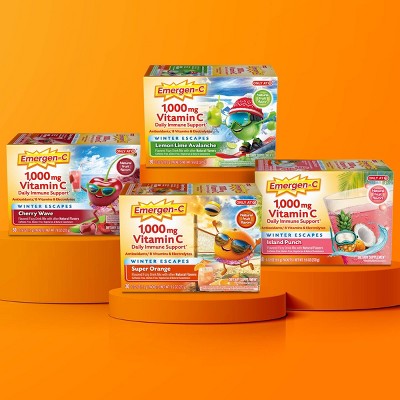 Emergen-C Winter Escapes Limited Edition Collection