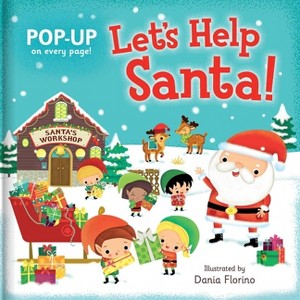 Let's Help Santa!: Pop-Up Book - (Hardcover) - 1 of 1