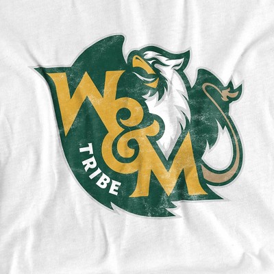 Men's William & Mary Official Distressed Primary T-Shirt
