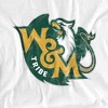 Men's William & Mary Official Distressed Primary T-Shirt - 2 of 4
