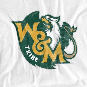 Men's William & Mary Official Distressed Primary T-Shirt - 1 of 4