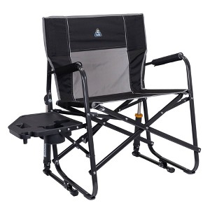 GCI Outdoor Freestyle Rocker XL with Side Table Oversized Rocking