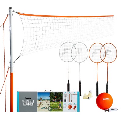 Beyond Outdoors Standard Volleyball/badminton Set : Target